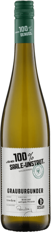 7,95 € 送料無料 | 白ワイン Markgräfler Trocken — 辛口 Q.b.A. Saale-Unstrut Saale Unstrut ドイツ Pinot Gris — ピノ・グリ 75 cl