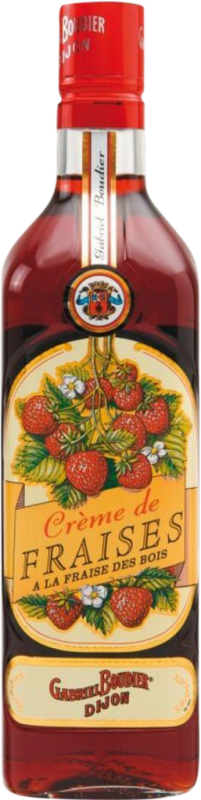 29,95 € 免费送货 | 奶油利口酒 Gabriel Boudier Dijon 法国 中瓶装 50 cl Fraise — 草莓