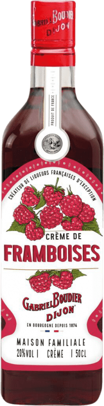 26,95 € Free Shipping | Cream Liqueur Gabriel Boudier Dijon France Medium Bottle 50 cl Framboise — Raspberry