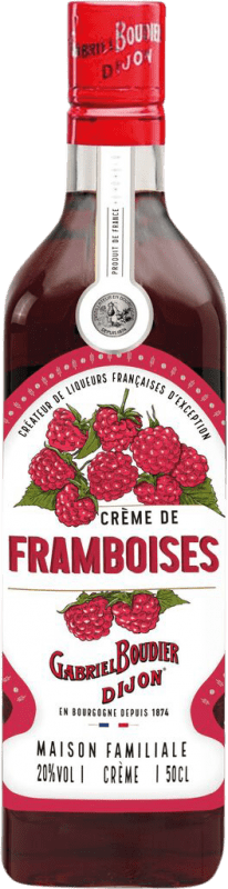 27,95 € Spedizione Gratuita | Crema di Liquore Gabriel Boudier Framboise Dijon Francia Bottiglia Medium 50 cl