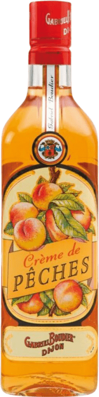 25,95 € Бесплатная доставка | Сливочный ликёр Gabriel Boudier Pêches Dijon Франция бутылка Medium 50 cl