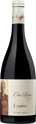 69,95 € Free Shipping | Red wine Gabriel Meffre Laurus A.O.C. Côte-Rôtie France Syrah Bottle 75 cl