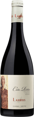 72,95 € Spedizione Gratuita | Vino rosso Gabriel Meffre Laurus A.O.C. Côte-Rôtie Francia Syrah Bottiglia 75 cl