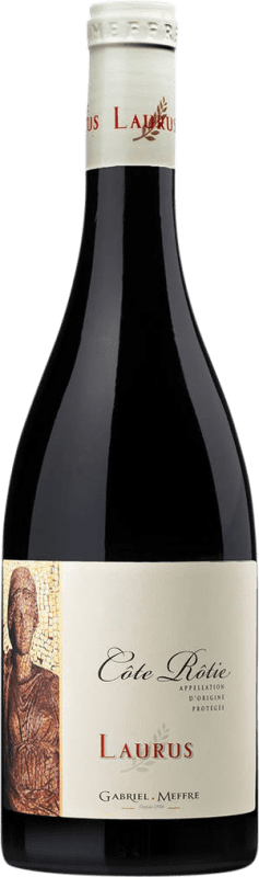 69,95 € Free Shipping | Red wine Gabriel Meffre Laurus A.O.C. Côte-Rôtie France Syrah Bottle 75 cl