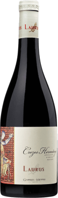32,95 € Free Shipping | Red wine Gabriel Meffre Laurus A.O.C. Crozes-Hermitage France Syrah Bottle 75 cl