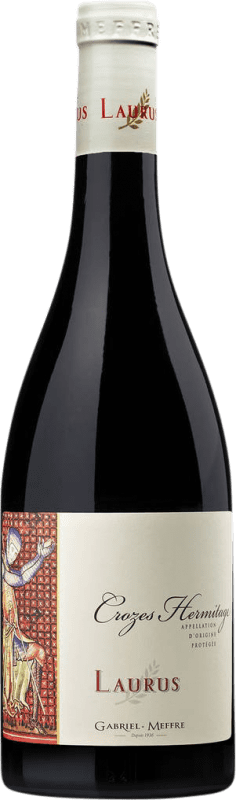 25,95 € Envoi gratuit | Vin Rouge Gabriel Meffre Laurus A.O.C. Crozes-Hermitage France Syrah 75 cl