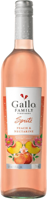 10,95 € 送料無料 | アペリティフ Gallo Clare Valley アメリカ 75 cl Peach — モモ, Nectarine — ネクタリン