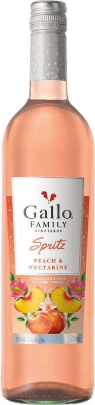 9,95 € 送料無料 | 白ワイン Gallo Pfirsich Nektarine Clare Valley アメリカ ボトル 75 cl