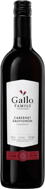 6,95 € 送料無料 | 赤ワイン Gallo D.O. Valle de Limarí Valle del Limarí チリ Cabernet Sauvignon ボトル 75 cl