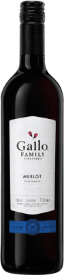 10,95 € 送料無料 | 赤ワイン Gallo D.O. Valle de Limarí Valle del Limarí チリ Merlot ボトル 75 cl