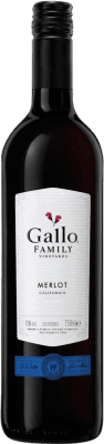 10,95 € Free Shipping | Red Wine Gallo D.O. Valle de Limarí Valle del Limarí Chile Merlot 75 cl