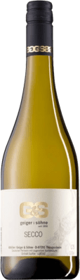 17,95 € 免费送货 | 白起泡酒 Geiger & Söhne Perlwein 干 Franken 德国 Müller-Thurgau 瓶子 75 cl