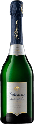 26,95 € 送料無料 | 白のスパークリングワイン Geldermann Grand Carte Blanche ドイツ マグナムボトル 1,5 L