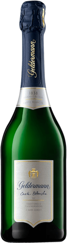 26,95 € 免费送货 | 白起泡酒 Geldermann Grand Carte Blanche 德国 瓶子 Magnum 1,5 L