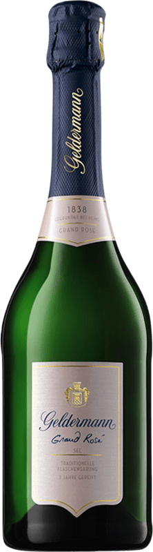 16,95 € 免费送货 | 玫瑰气泡酒 Geldermann Grand Rosé 德国 瓶子 75 cl