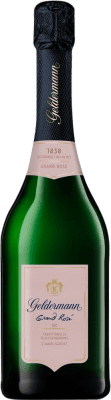 43,95 € 免费送货 | 玫瑰气泡酒 Geldermann Grand Rosé 德国 瓶子 Magnum 1,5 L