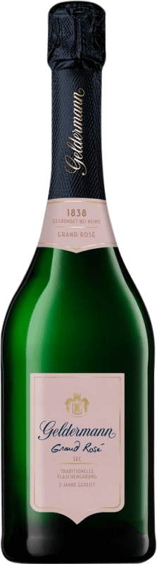 43,95 € Envio grátis | Espumante rosé Geldermann Grand Rosé Alemanha Garrafa Magnum 1,5 L