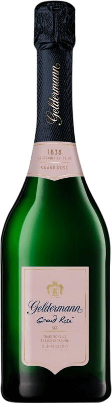 49,95 € 免费送货 | 桃红起泡酒 Geldermann Grand Vin Rosé — 桃红葡萄酒 德国 大瓶 — Magnum 1,5 L