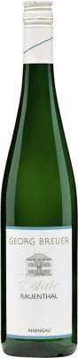 31,95 € Spedizione Gratuita | Vino Bianco Georg Breuer Rauenthal Trocken — Secco Estate Wine — Vino di Tenuta Q.b.A. Rheingau Rheingau Germania Riesling 75 cl