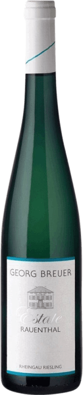 25,95 € Бесплатная доставка | Белое вино Georg Breuer Rauenthal Estate сухой Q.b.A. Rheingau Rheingau Германия Riesling бутылка 75 cl