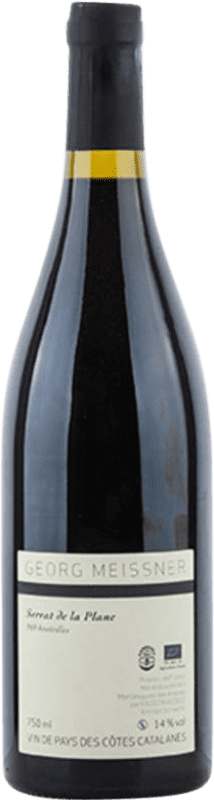 41,95 € Kostenloser Versand | Rotwein Georg Meissner Serrat de la Plane I.G.P. Vin de Pays Côtes Catalanes Roussillon Frankreich Grenache Flasche 75 cl