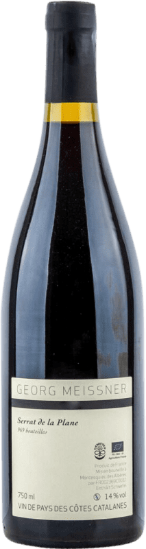 41,95 € Бесплатная доставка | Красное вино Georg Meissner Serrat de la Plane I.G.P. Vin de Pays Côtes Catalanes Руссильон Франция Garnacha — Гренаш Бутылка 75 cl