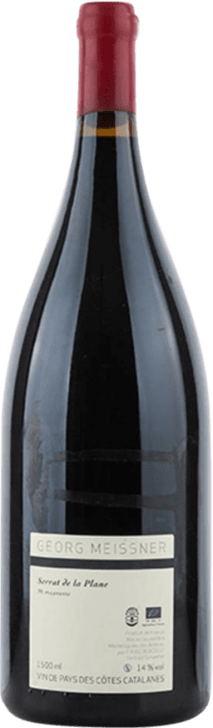 85,95 € Бесплатная доставка | Красное вино Georg Meissner Serrat de la Plane I.G.P. Vin de Pays Côtes Catalanes Руссильон Франция Garnacha — Гренаш Бутылка Магнум 1,5 L