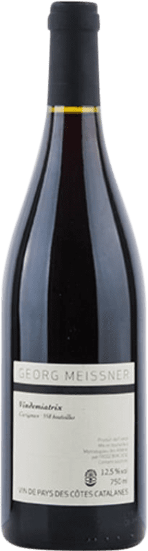 66,95 € 免费送货 | 红酒 Georg Meissner Vindemiatrix I.G.P. Vin de Pays Côtes Catalanes 鲁西永 法国 Carignan 瓶子 75 cl