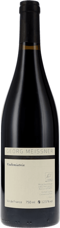 66,95 € Free Shipping | Red wine Georg Meissner Vindemiatrix I.G.P. Vin de Pays Côtes Catalanes Roussillon France Carignan Bottle 75 cl