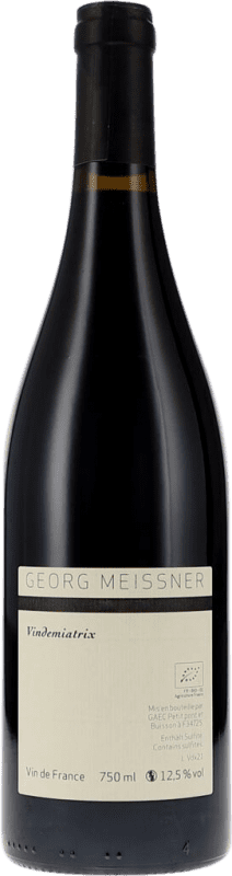 66,95 € Kostenloser Versand | Rotwein Georg Meissner Vindemiatrix I.G.P. Vin de Pays Côtes Catalanes Roussillon Frankreich Cariñena — Carignan Flasche 75 cl