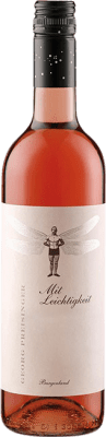 9,95 € Kostenloser Versand | Rosé-Wein Georg und Katharina Preisinger Mit Leichtigkeit Rosé I.G. Burgenland Burgenland Österreich Spätburgunder, Blaufränkisch, Zweigelt Flasche 75 cl
