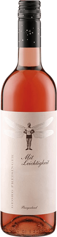 13,95 € Free Shipping | Rosé wine Georg und Katharina Preisinger Mit Leichtigkeit Rosé I.G. Burgenland Burgenland Austria Pinot Black, Blaufränkisch, Zweigelt Bottle 75 cl