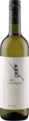 9,95 € Kostenloser Versand | Weißwein Georg und Katharina Preisinger Mit Leichtigkeit Weiss I.G. Burgenland Burgenland Österreich Chardonnay, Sauvignon Weiß, Welschriesling Flasche 75 cl
