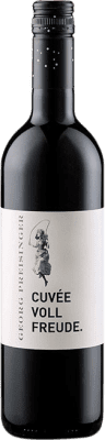 15,95 € Free Shipping | Red wine Georg und Katharina Preisinger Cuvée voll Freude I.G. Burgenland Burgenland Austria Pinot Black, Nebbiolo, Blaufränkisch, Saint Laurent Bottle 75 cl