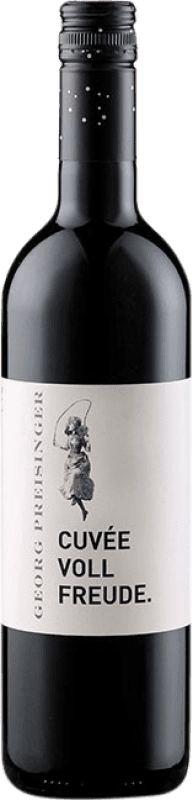 15,95 € Free Shipping | Red wine Georg und Katharina Preisinger Cuvée voll Freude I.G. Burgenland Burgenland Austria Pinot Black, Nebbiolo, Blaufränkisch, Saint Laurent Bottle 75 cl