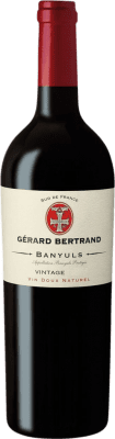 25,95 € Kostenloser Versand | Rotwein Gérard Bertrand Naturel A.O.C. Banyuls Frankreich Grenache Tintorera, Grenache Grau Flasche 75 cl