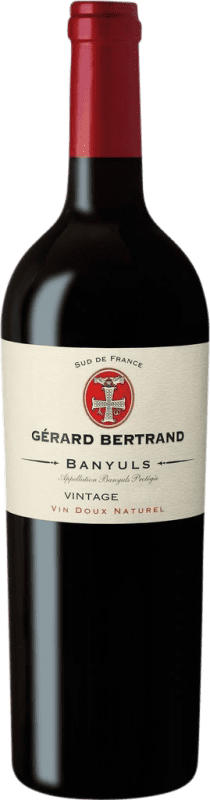 26,95 € Envio grátis | Vinho Tinto Gérard Bertrand Naturel A.O.C. Banyuls França Garnacha — Grenache Garrafa 75 cl