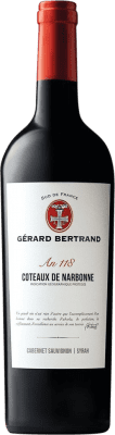 15,95 € Free Shipping | Red Wine Gérard Bertrand Héritage 118 Cabernet Sauvignon Syrah France Syrah, Cabernet Sauvignon Bottle 75 cl