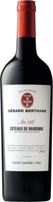 14,95 € Kostenloser Versand | Rotwein Gérard Bertrand Héritage 118 Cabernet Sauvignon Syrah Frankreich Syrah, Cabernet Sauvignon Flasche 75 cl