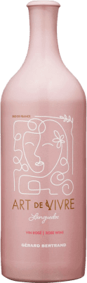 19,95 € Kostenloser Versand | Rosé-Wein Gérard Bertrand Art de Vivre Rosé Frankreich Grenache, Nebbiolo, Cinsault Flasche 75 cl