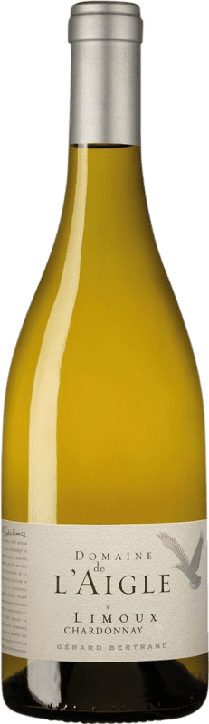 27,95 € 免费送货 | 白酒 Gérard Bertrand Domaine de l'Aigle Limoux A.O.C. Blanquette de Limoux 法国 Chardonnay 瓶子 75 cl
