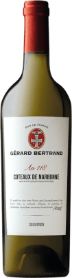 10,95 € Kostenloser Versand | Weißwein Gérard Bertrand Héritage 118 Frankreich Sauvignon Weiß Flasche 75 cl