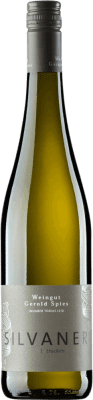 12,95 € Envío gratis | Vino blanco Gerold Spies Q.b.A. Rheinhessen Rheinhessen Alemania Silvaner Botella 75 cl