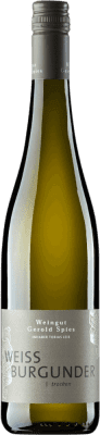 12,95 € Бесплатная доставка | Белое вино Gerold Spies сухой Q.b.A. Rheinhessen Rheinhessen Германия Pinot White бутылка 75 cl