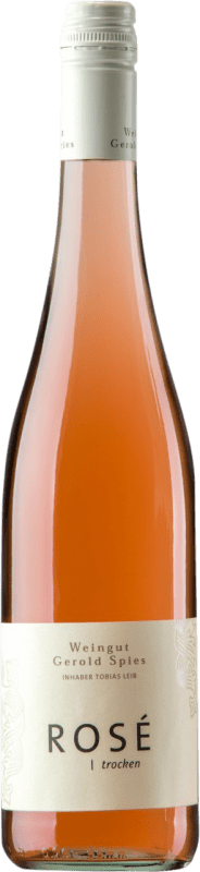 14,95 € Free Shipping | Rosé Wine Gerold Spies Trocken — Dry Rosé Germany 75 cl