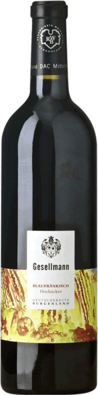 29,95 € 免费送货 | 红葡萄酒 Gesellmann 橡木桶 I.G.P. Collines Rhodaniennes 奥地利 Blaufränkisch — 布劳夫兰基什 75 cl