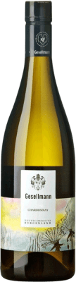 25,95 € Бесплатная доставка | Белое вино Gesellmann I.G. Burgenland Burgenland Австрия Chardonnay бутылка 75 cl