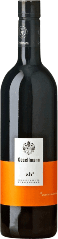 15,95 € 免费送货 | 红酒 Gesellmann ZB I.G. Burgenland Burgenland 奥地利 Blaufränkisch, Zweigelt 瓶子 75 cl