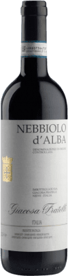 13,95 € Kostenloser Versand | Rotwein Giacosa Fratelli D.O.C. Nebbiolo d'Alba Piemont Italien Nebbiolo Flasche 75 cl