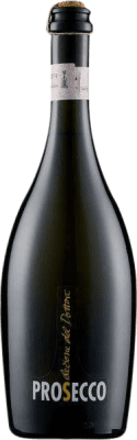 13,95 € Бесплатная доставка | Белое игристое Gino Brisotto Frizzante Corda брют D.O.C. Prosecco Фриули-Венеция-Джулия Италия Glera бутылка 75 cl